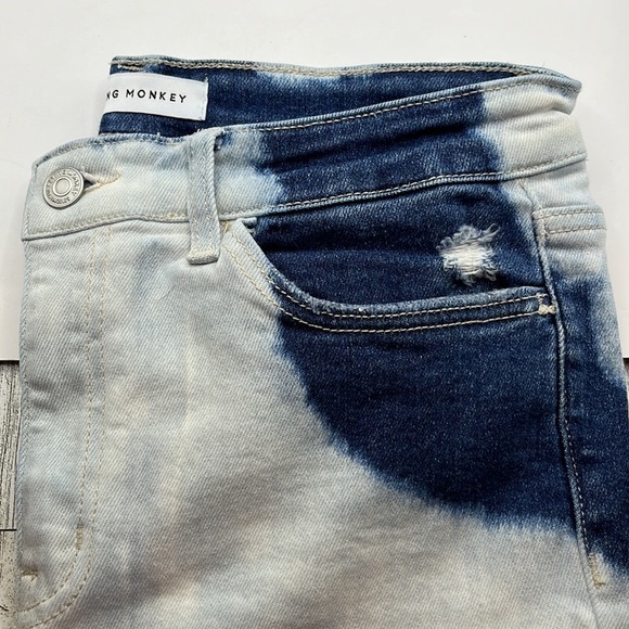 Flying Monkey Acid Wash Vintage High Rise Size 29 - Picture 14 of 16